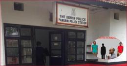 Four filmmakers were detained at the Pangani Police Station.